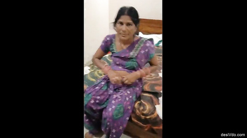 Experience Intense Pleasure with Desi Mature Bhabhi Blowjob and Fucking