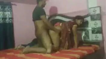 Sizzling Desi Sex: Watch a Hot Village Couple Fucking in India!