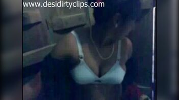 Cute village aunty boobs show in free porn tube