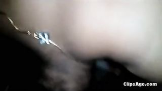 Desi wife nicely engulfing her hubbys ally as this guy enjoys her nipple