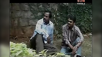Tamil aunty erotic foreplay with her paramour