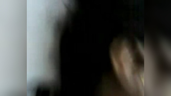 Indian aunty given blowjob and home sex with hubbys ally