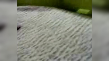 Bangla Aunty in blouse with devar at room