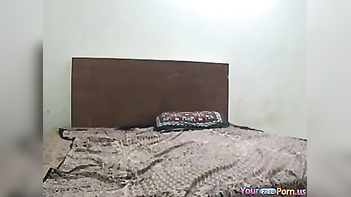 Dude Pays An Indian Whore To Open Her Legs, So He Can Dump A Load Inside.