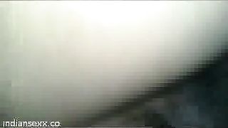 Indian college Girl madhu in Car Mms
