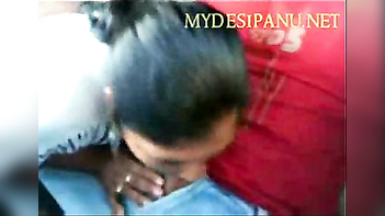 Chubby tamil bhali trickled outdoor blowjob mms