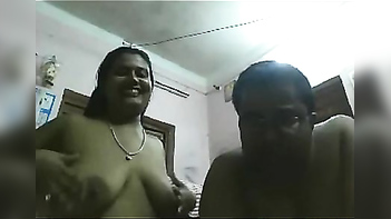 Older Horny Indian Cpl Play on Webcam