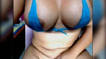 Busty boobs webcam lady