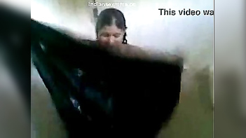 Desi Indian Aunty Ankita Nude Taking Bath in Bath Possing Large Boobs Mms