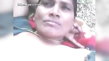 Local Indian desi village whore getting exposed fucked and captured on cam .