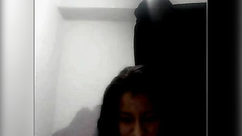 Sona aunty in a horny masturbating mood