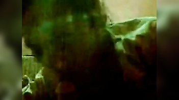 Fingering cunt of aged aunty