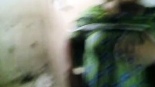Bihari aged aunty first time boobs show front of cam