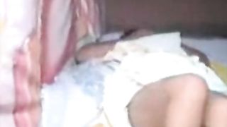 Tamil Aunty In Sex Mood Nude On Bed