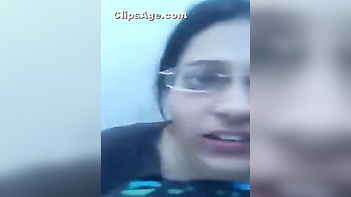 Beautiful desi Indian college angel getting exposed and fucked by canteen guy