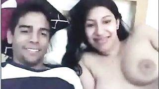 Fsiblog  Desi breasty aunty first time fucked by young boy mms