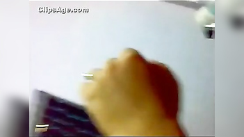 Hawt Indian wife nicely engulfing dick of her hubbys ally MMS scandal