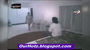 Ramya removing cloth front of paramour