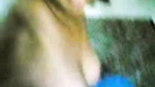 Desi large boobs aunty exposed her stripped body