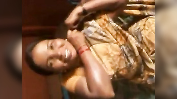 Sexy bhabhi stripping her clothing