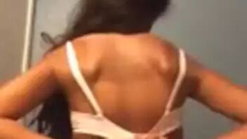 Sultry Desi Sex Appeal: Watch This Pretty Sl Girl Undress!