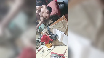 Bigboob Aunty Fucked Hard: Shocking Secret Desi Sex Video of Garment Worker Captured