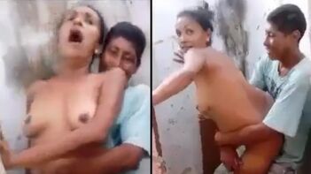 Son with Wild Desires Satisfies His Desi Mom on X-Rated Cam Show