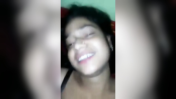Desi Girl Enjoys Passionate, Intense Sex with Boyfriend