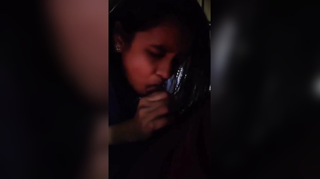 Shocking MMS: Cute Bangladesi Desi XXX Girl Gives Blowjob to Her Elder Brother