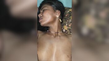 Slim Desi Bhabhi Moans Loudly with Intense Passion During Hot XXX Sex with Her Man