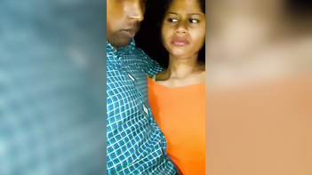 Young Desi Wife's Sexy Blowjob MMS Thrills Husband
