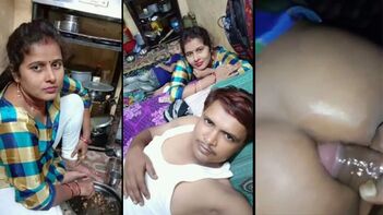 Cheating Mumbai Wife Gets Anal Sex in Desi MMS XXX Video