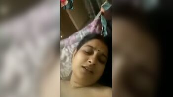 Desi Bhabhi Sizzles Online as She Exposes Unshaved Pussy to Her Sponsor