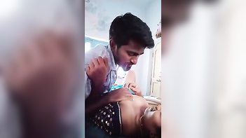 Desi MILF's Wild XXX Fun with Stepson's Best Friend: Licking Nipples and More!