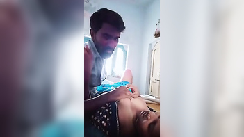 Desi MILF's Wild XXX Fun with Stepson's Best Friend: Licking Nipples and More!