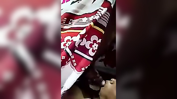 Romantic Desi XXX MMS: Devar and Bhabhi Couple Heat Up the Camera With Hot Sex!