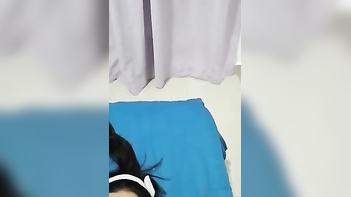 Explosive Desi XXX: Hot Babe Enjoying Her Lover's Huge Dick in MMS