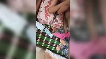 Desi Girl Pleases Her Boyfriend with Steamy Pussy Pleasure before Giving Him an Explosive Handjob