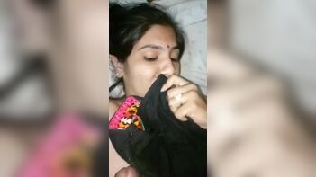 Stunning Married Desi XXX Girl's Honeymoon Sex MMS Captured On Camera
