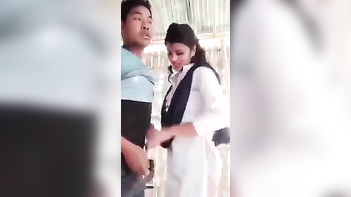 Desi Whore's Hot XXX Adventures with New Boyfriend Captured on Camera