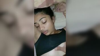 Amateur Camera Captures Intense Desi Sex as Sweet Babe Enjoys Hardcore XXX Coupling