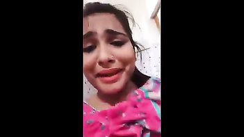 Desi College Angel Seduces Boyfriend with Sexy Episode of Large Love Bubbles