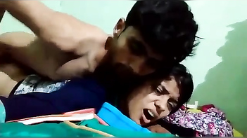 Desi Dude's Hot Sex Tape with Girlfriend Captured on Camera