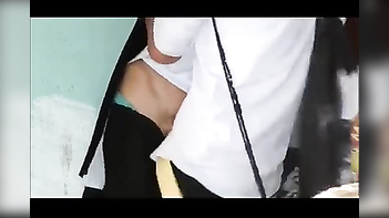 College Couple Gets Romantic in Class and Later Enjoys a Steamy Quickie
