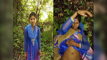 Experience Hot Desi Sex Outdoors: Watch a Desi Girl Get Drilled in a Forest MMS Sex Movie