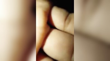 MMS Porn: Desi Husband Sneaks Into His Wife's Smoothly-Shaven XXX Hole
