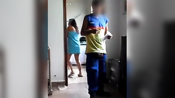 Lustful Lady Customer Experiences Desi Sex with Delivery Boy in Shocking Episode