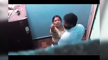Watch the Steamy Desi Sex Video of a Cheating Housewife's Romantic Rendezvous