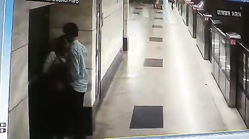 Desi Teens Get Wild at Metro Station: Watch the Shocking Oral Pleasure Sex Movie