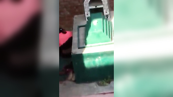 Shocking Video of Desi Couple's Rooftop Sex Captured by Peeping Tom